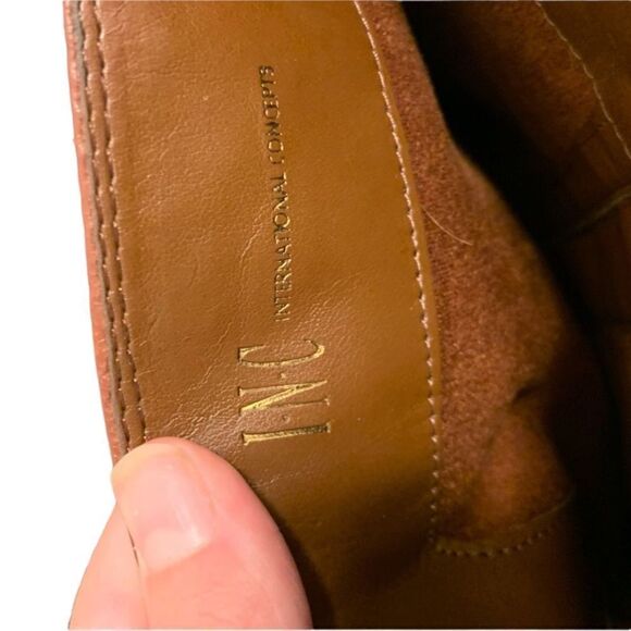 3 for $30! INC heeled boots. Size 5. - Picture 3 of 13